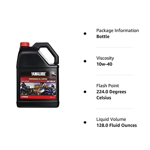 Foto 3 pulgar | Aceite De Motor Yamaha Yamalube All Purpose 4 10w-40 3.78l - Venta Internacional.