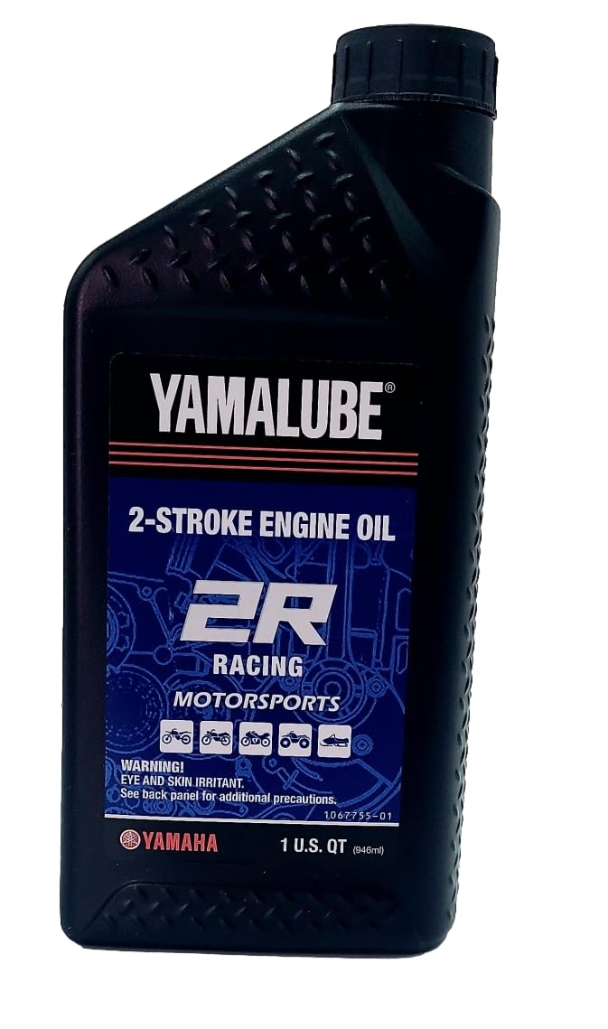 Foto 2 pulgar | Aceite De Motor Yamaha Yamalube Racing 2r 2 Tiempos 1l - Venta Internacional.