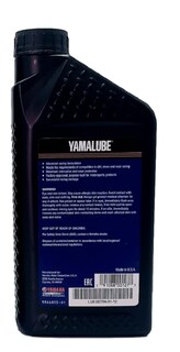 Foto 2 | Aceite De Motor Yamaha Yamalube Racing 2r 2 Tiempos 1l - Venta Internacional.