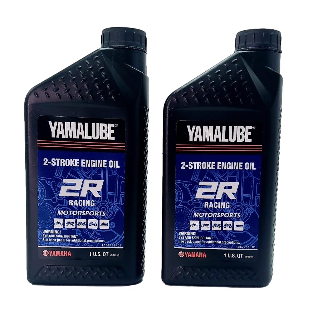 Foto 2 pulgar | Aceite De Motor Yamaha Yamalube Racing 2r 2 Stroke 2l - Venta Internacional.