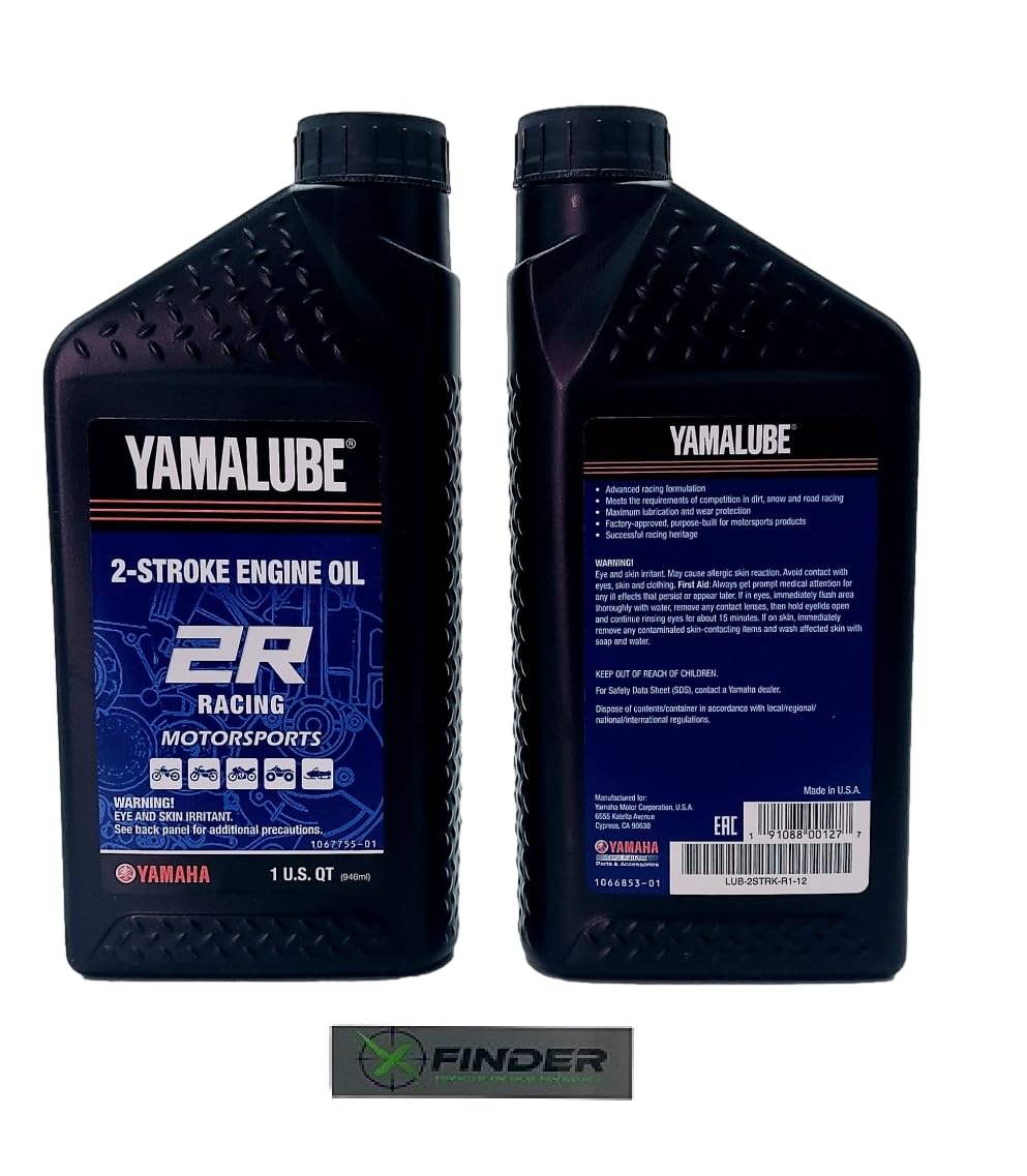Foto 4 pulgar | Aceite De Motor Yamaha Yamalube Racing 2r 2 Stroke 2l - Venta Internacional.