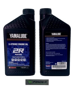 Foto 3 | Aceite De Motor Yamaha Yamalube Racing 2r 2 Stroke 2l - Venta Internacional.