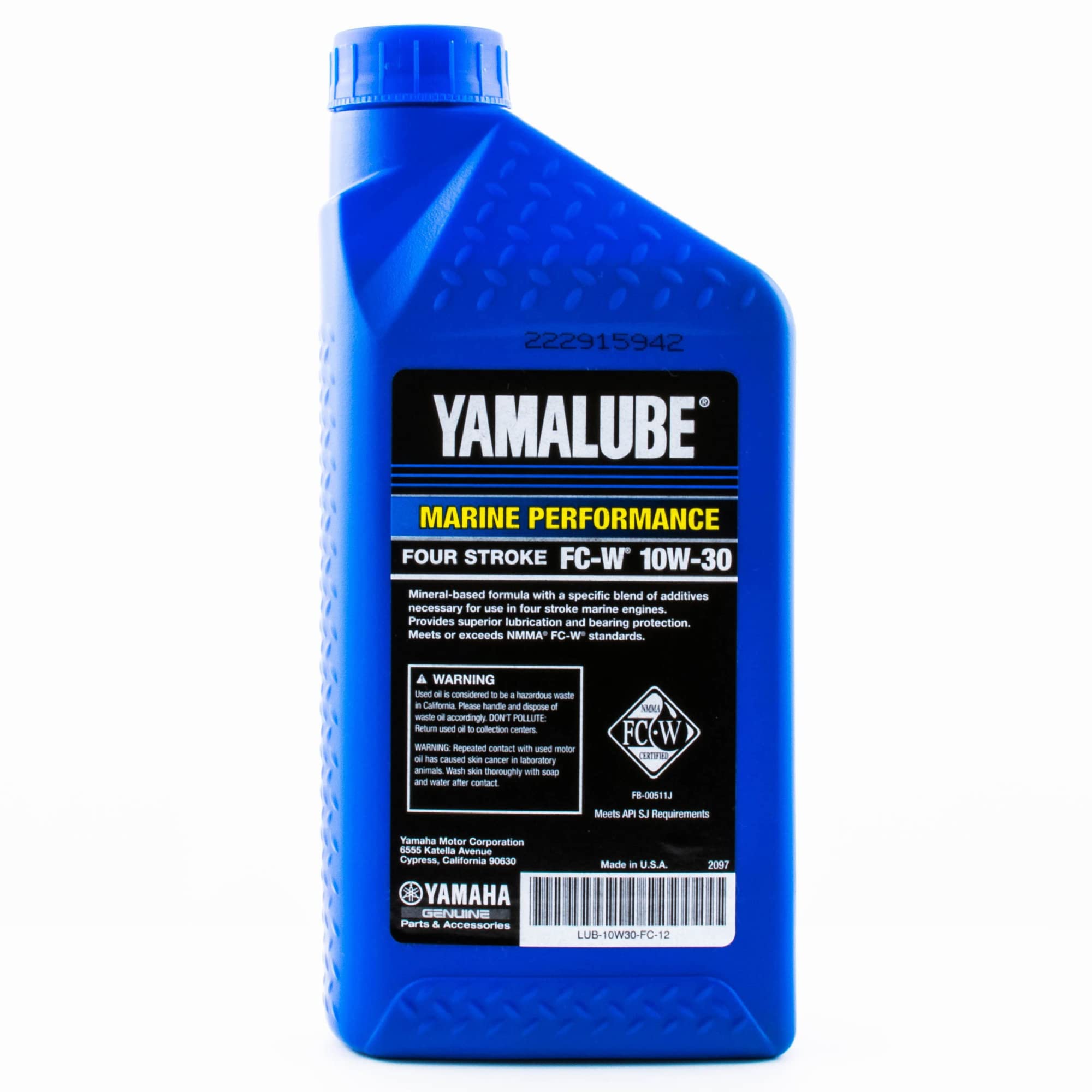 Foto 3 pulgar | Aceite De Motor Yamaha Fc-w 4 Tiempos 10w-30 1l - Venta Internacional.
