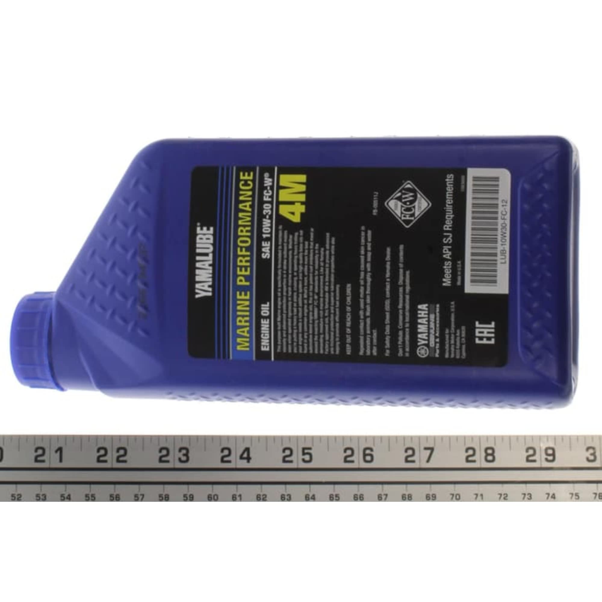 Foto 4 pulgar | Aceite De Motor Yamaha Fc-w 4 Tiempos 10w-30 1l - Venta Internacional.