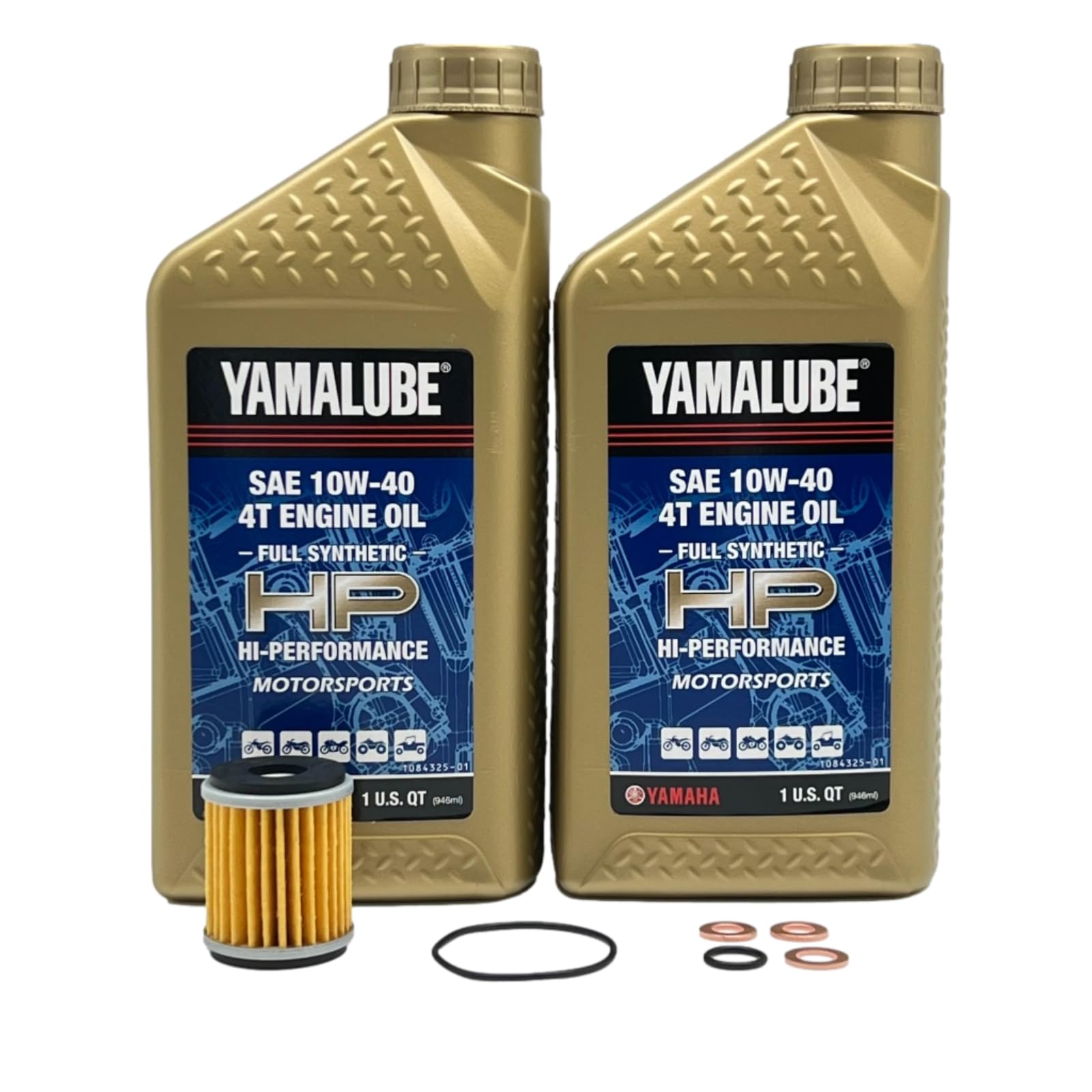 Foto 2 pulgar | Kit De Cambio De Aceite Para Yamaha Yz 250f/450f, Yz 250fx/450fx, Wr 250f/450f - Venta Internacional.