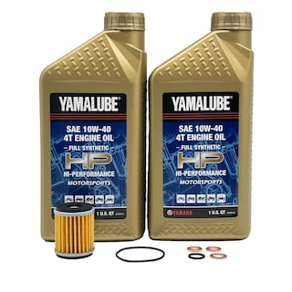 Foto 1 | Kit De Cambio De Aceite Para Yamaha Yz 250f/450f, Yz 250fx/450fx, Wr 250f/450f - Venta Internacional.