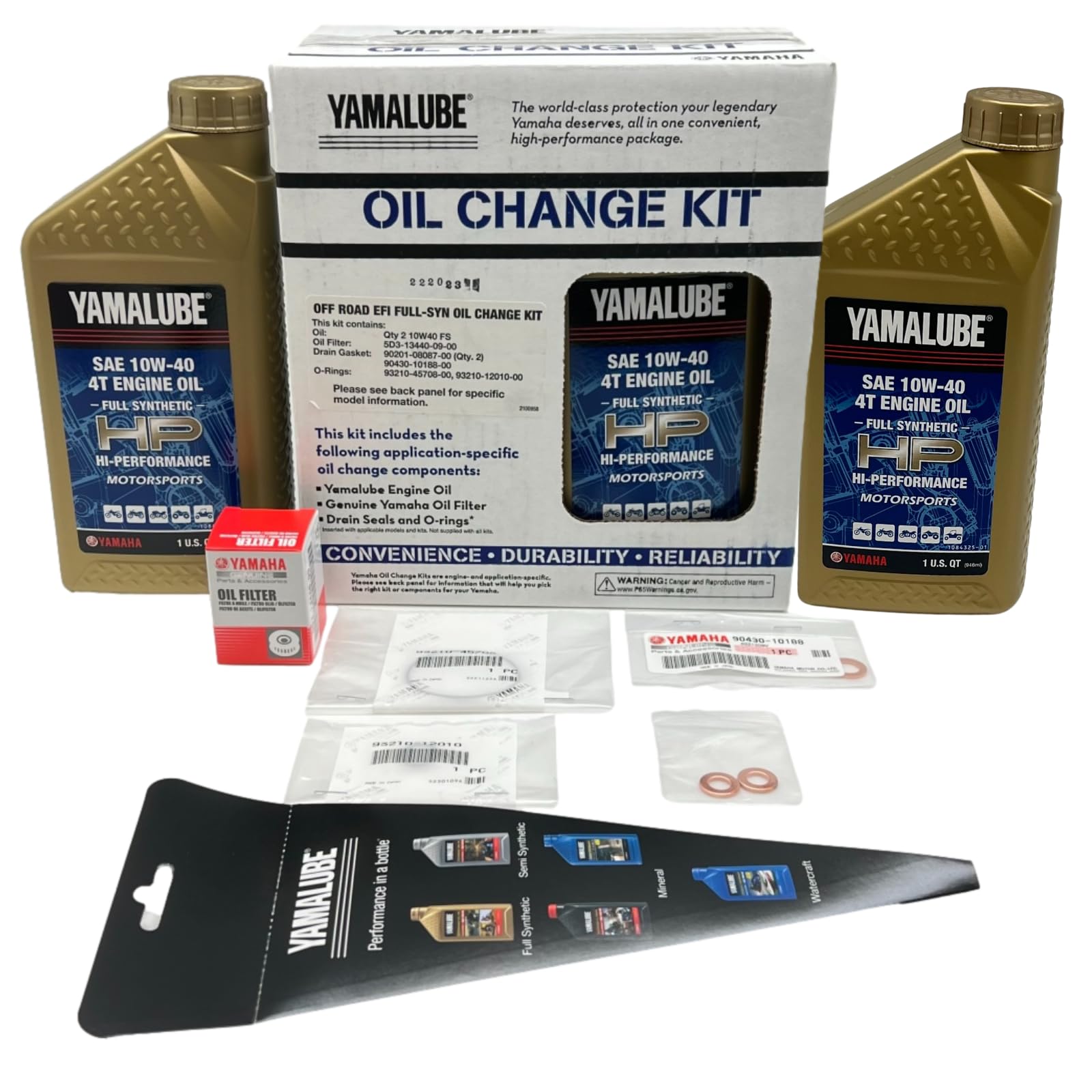 Foto 4 pulgar | Kit De Cambio De Aceite Para Yamaha Yz 250f/450f, Yz 250fx/450fx, Wr 250f/450f - Venta Internacional.
