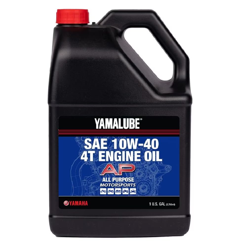 Foto 2 pulgar | Aceite de Motor Yamaha Yamalube Acc-10w40-ap-xx Multiusos de 4 Tiempos - Venta Internacional