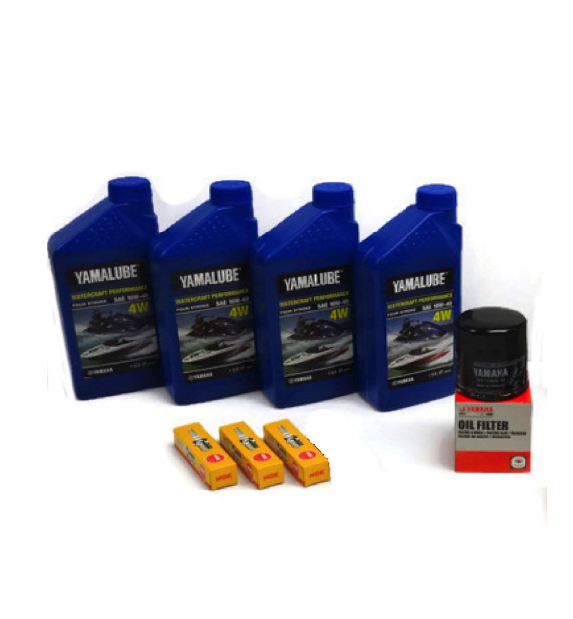 Kit De Cambio De Aceite Yamaha Vx Deluxe/cruiser/sport 2016-2023 - Venta Internacional.
