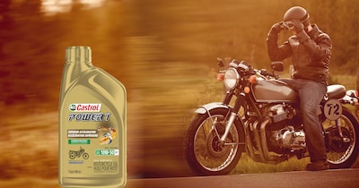 Foto 2 | Aceite Para Moto Castrol Power 1 Racing 4t 10w50 1qt - Venta Internacional.
