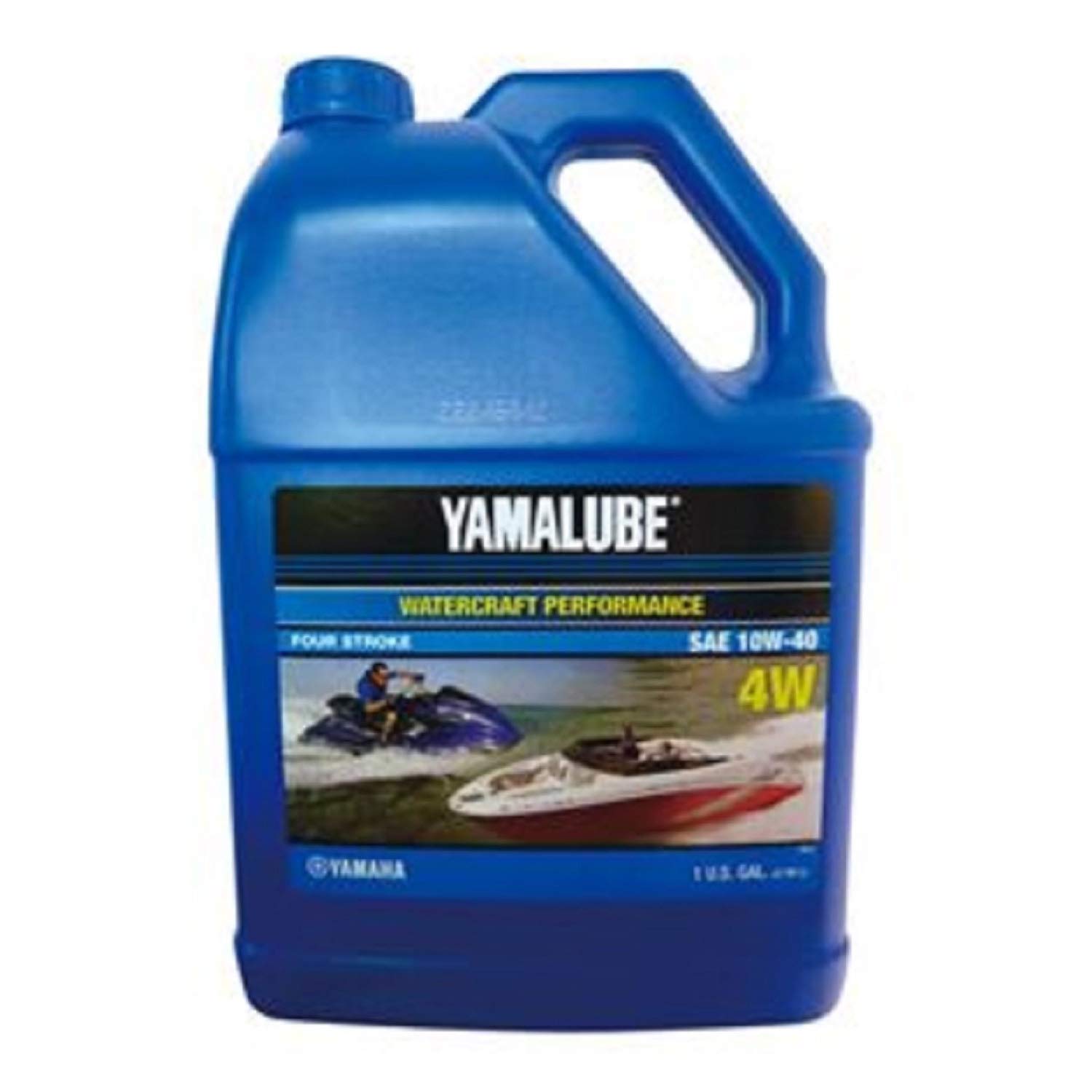 Foto 2 pulgar | Aceite Yamaha Waverunner Boat 10w-40 4w 1 Galón - Venta Internacional.