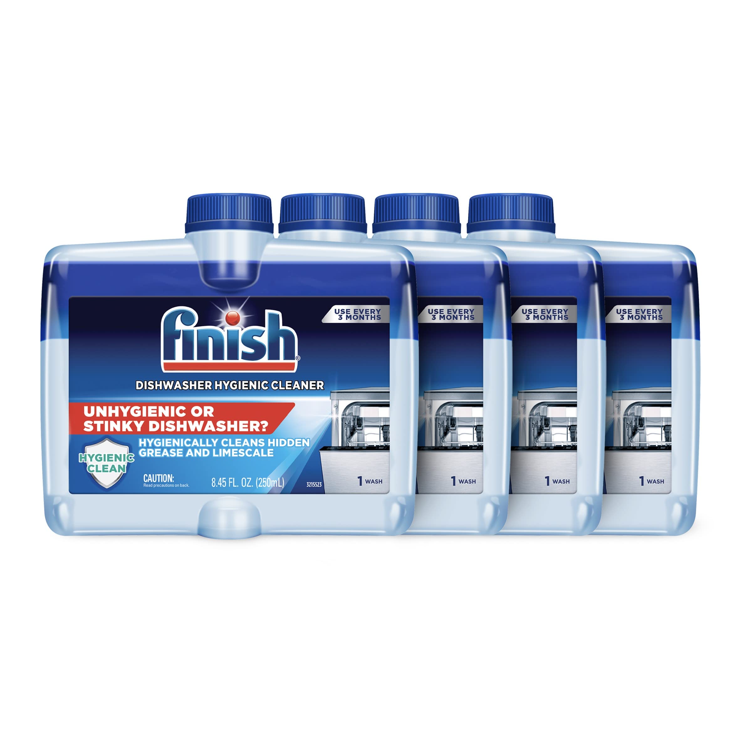 Foto 1 | Líquido Limpiador Para Lavavajillas, 250 Ml, Paquete De 4 Unidades, Suministro De 1 Año - Venta Internacional.