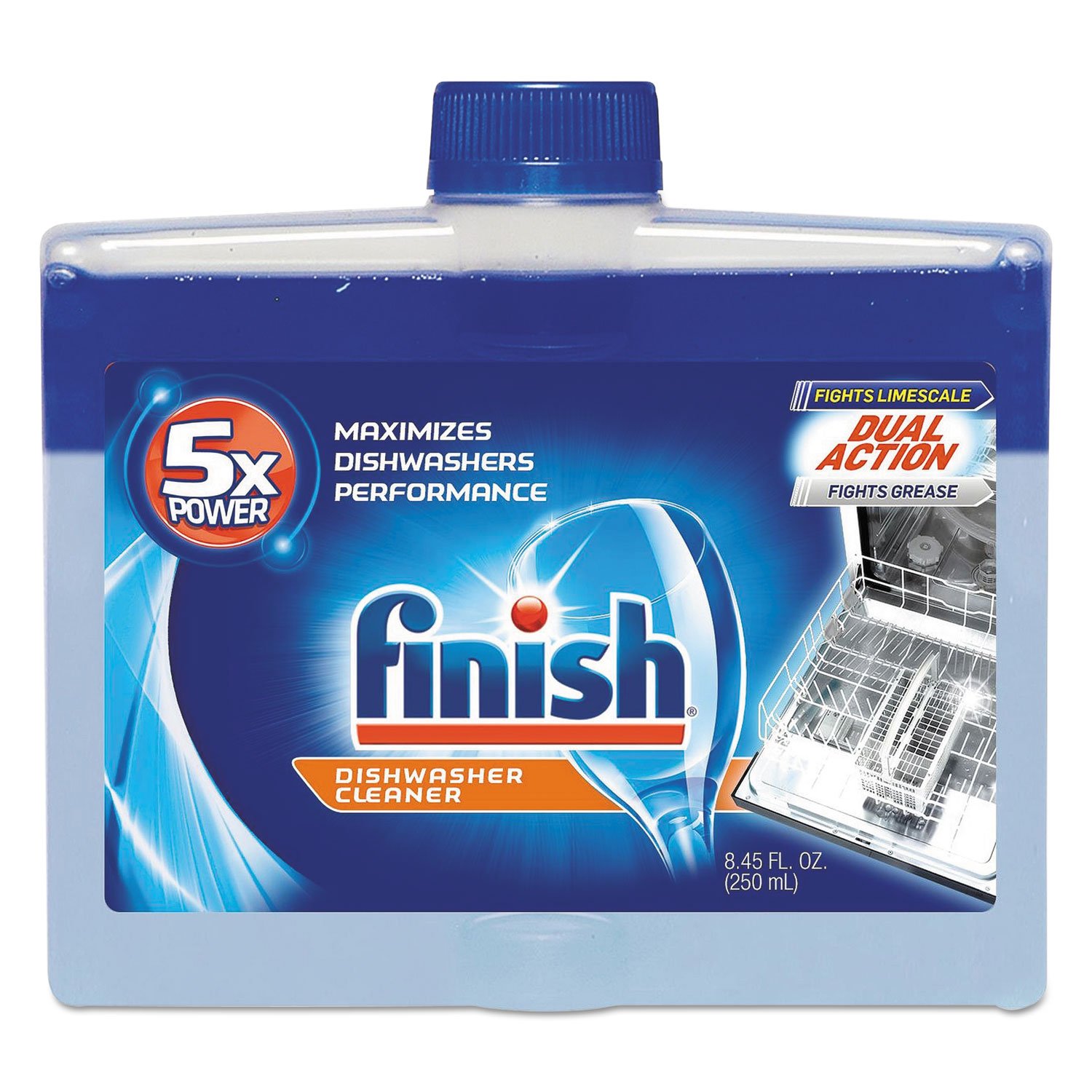 Limpiador De Lavavajillas Finish 95315 Fresh, Botella De 250 Ml, 6 Cajas - Venta Internacional.