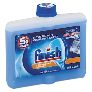 Foto 2 | Limpiador De Lavavajillas Finish 95315 Fresh, Botella De 250 Ml, 6 Cajas - Venta Internacional.