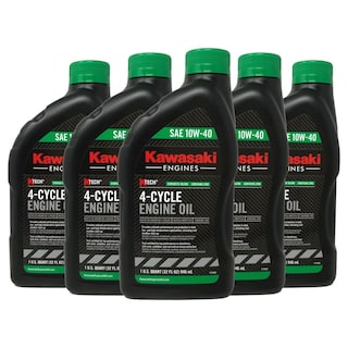 Foto 1 | Aceite De Motor 10w-40, 5 Litros, 4 Tiempos, Sae 10w-40, Compatible Con Kawasaki - Venta Internacional.