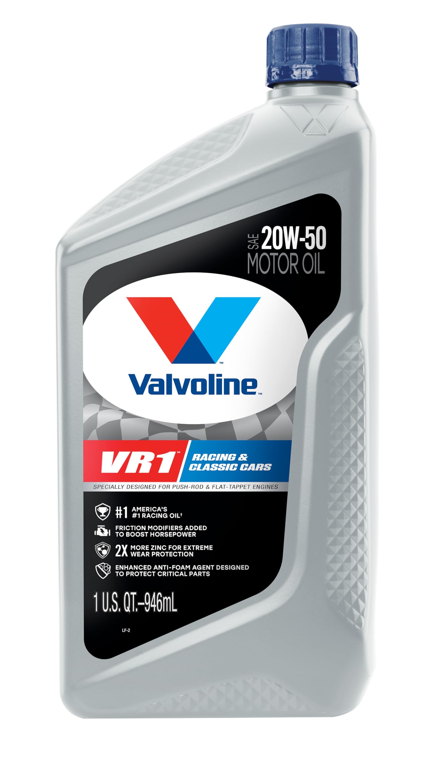 Foto 3 pulgar | Aceite De Motor Valvoline Vr1 Racing Sae 20w-50 946 Ml (x6) - Venta Internacional.