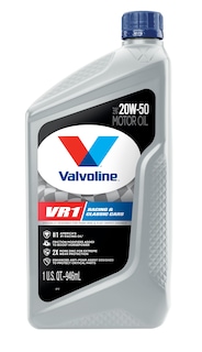 Foto 2 | Aceite De Motor Valvoline Vr1 Racing Sae 20w-50 946 Ml (x6) - Venta Internacional.