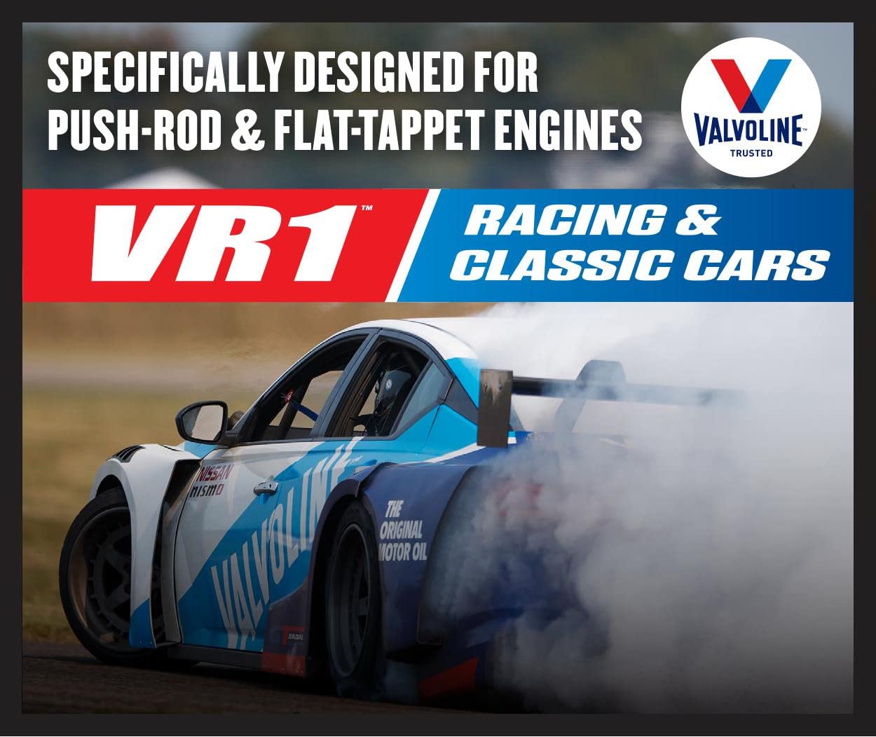 Foto 6 pulgar | Aceite De Motor Valvoline Vr1 Racing Sae 20w-50 946 Ml (x6) - Venta Internacional.