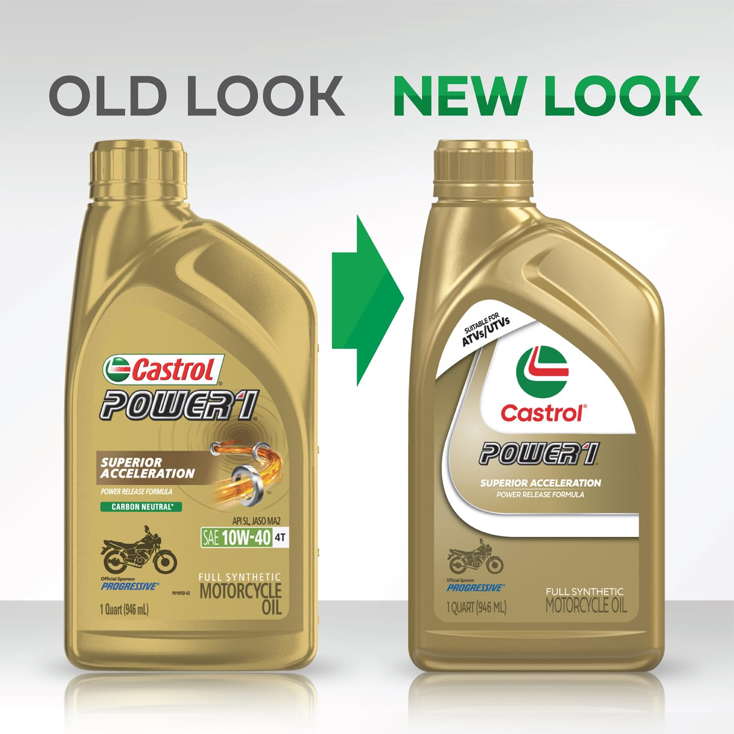 Foto 3 pulgar | Aceite Para Moto Castrol Power1 4t 5w-40 Totalmente Sintético 6x1l - Venta Internacional.