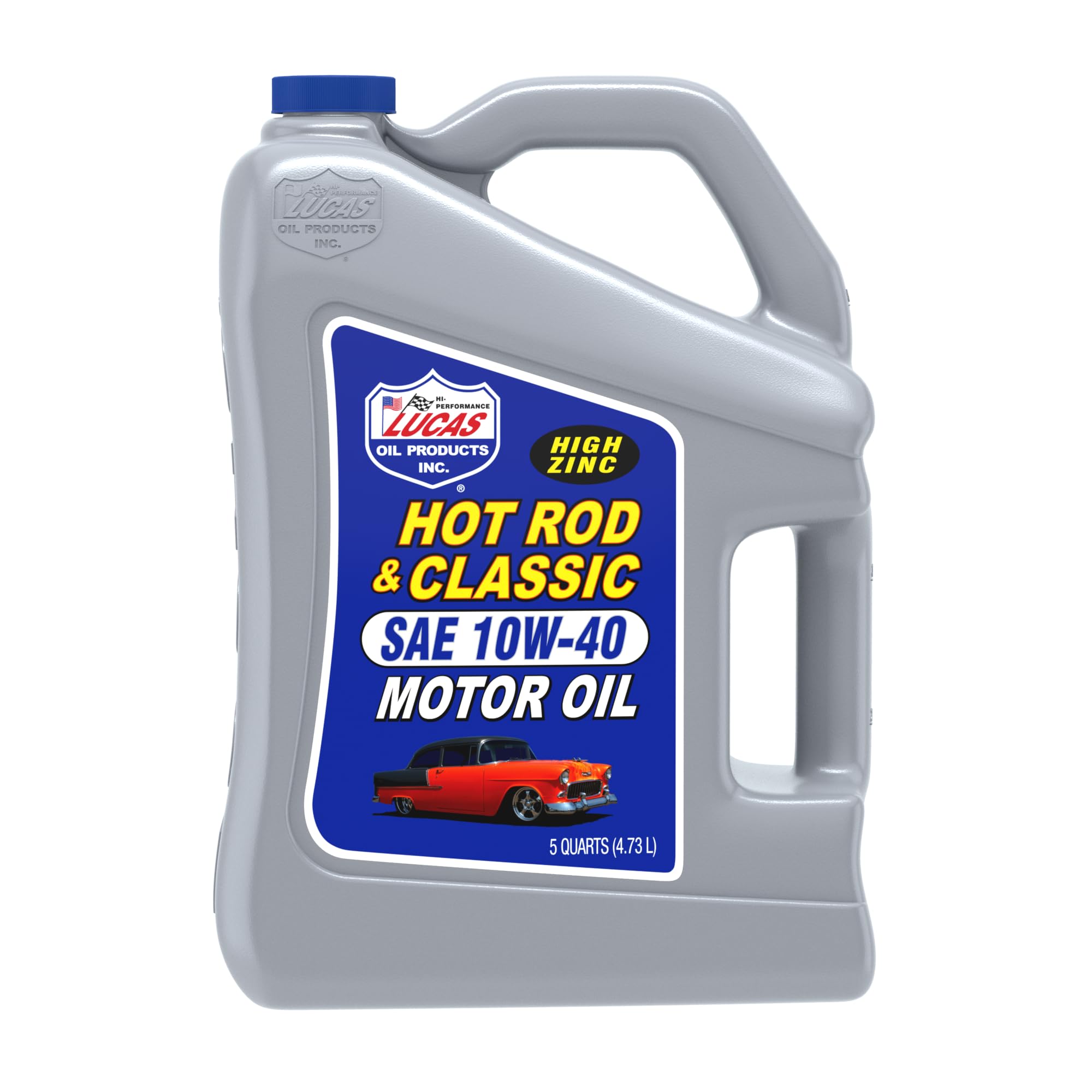 Foto 2 pulgar | Aceite Para Motor Lucas Oil Hot Rod & Classic Car Sae 10w-40 5l - Venta Internacional.