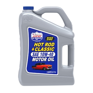Foto 1 | Aceite Para Motor Lucas Oil Hot Rod & Classic Car Sae 10w-40 5l - Venta Internacional.