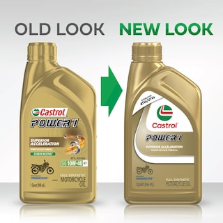 Foto 2 | Aceite Para Moto Castrol Power1 V-twin 20w-50 Totalmente Sintético - Venta Internacional.