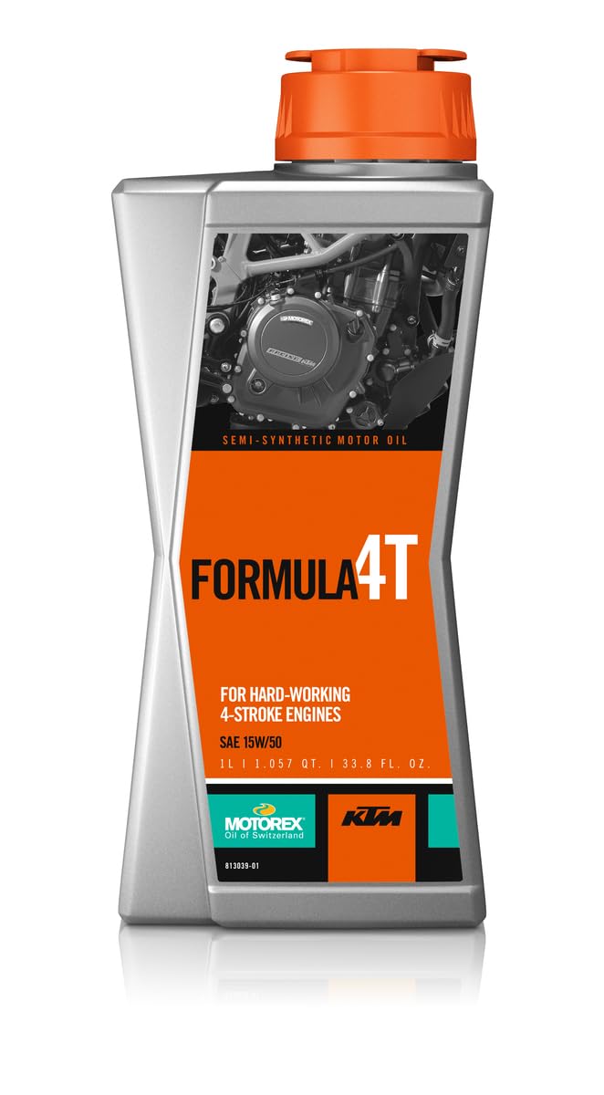 Foto 1 | Aceite Para Moto Ktm Motorex Formula 4t 15w/50 1,0 L X10 - Venta Internacional.