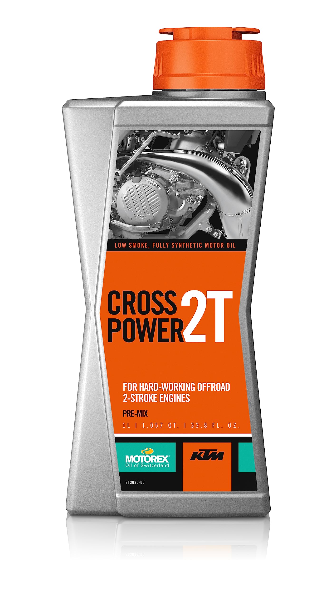 Foto 2 pulgar | Aceite De Motor Ktm Cross Power 2t Totalmente Sintético 1l U6920026 - Venta Internacional.