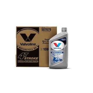 Foto 1 | Aceite Para Motor De Motocicleta Valvoline Totalmente Sintético 10w-40 1l X6 - Venta Internacional.