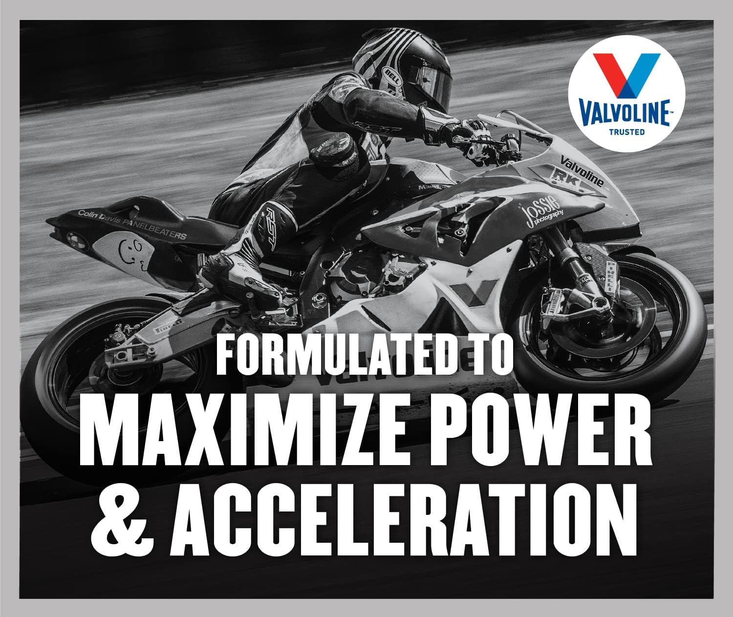 Foto 4 | Aceite Para Motor De Motocicleta Valvoline Totalmente Sintético 10w-40 1l X6 - Venta Internacional.