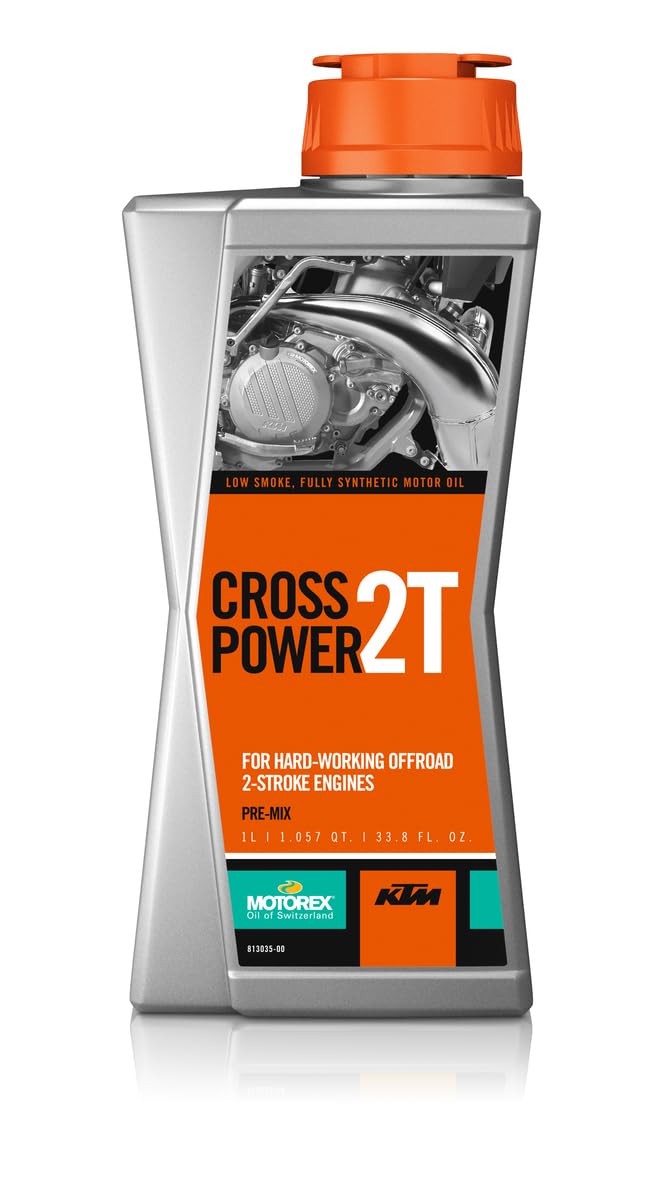Foto 1 | Aceite De Motor Ktm Motorex Cross Power 2t 1.0l (paquete De 3) - Venta Internacional.