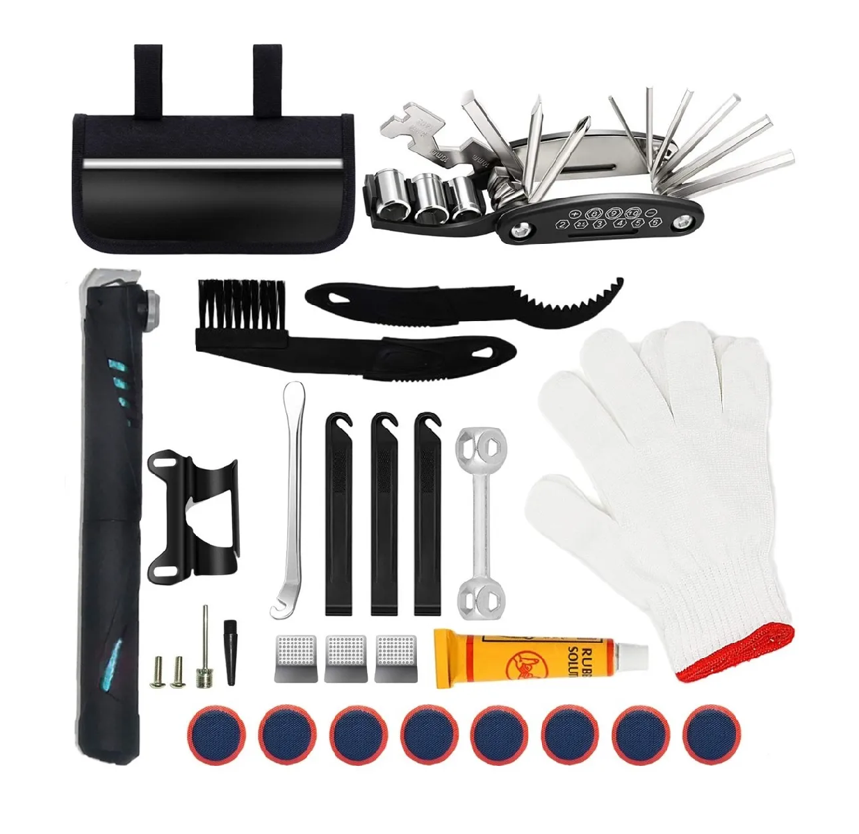 Kit de Reparación Eo Safe Imports para Bicicletas Negro