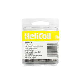 Foto 1 | Insertos Reparación de Bujias Helicoil 14-1.25mm L 3/4 6 piezas