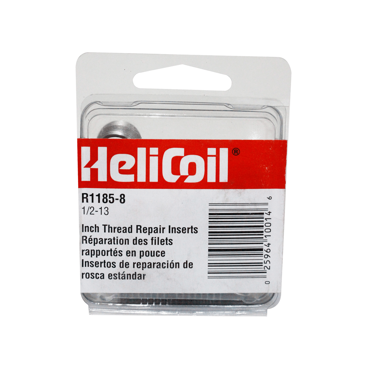 Insertos Para Reparación Roscas Helicoil 9/16-12 L .844 6 piezas