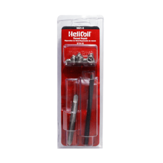 Foto 1 | Kit Reparación Roscas Helicoil 5/16-18x.469 con 12 Insertos