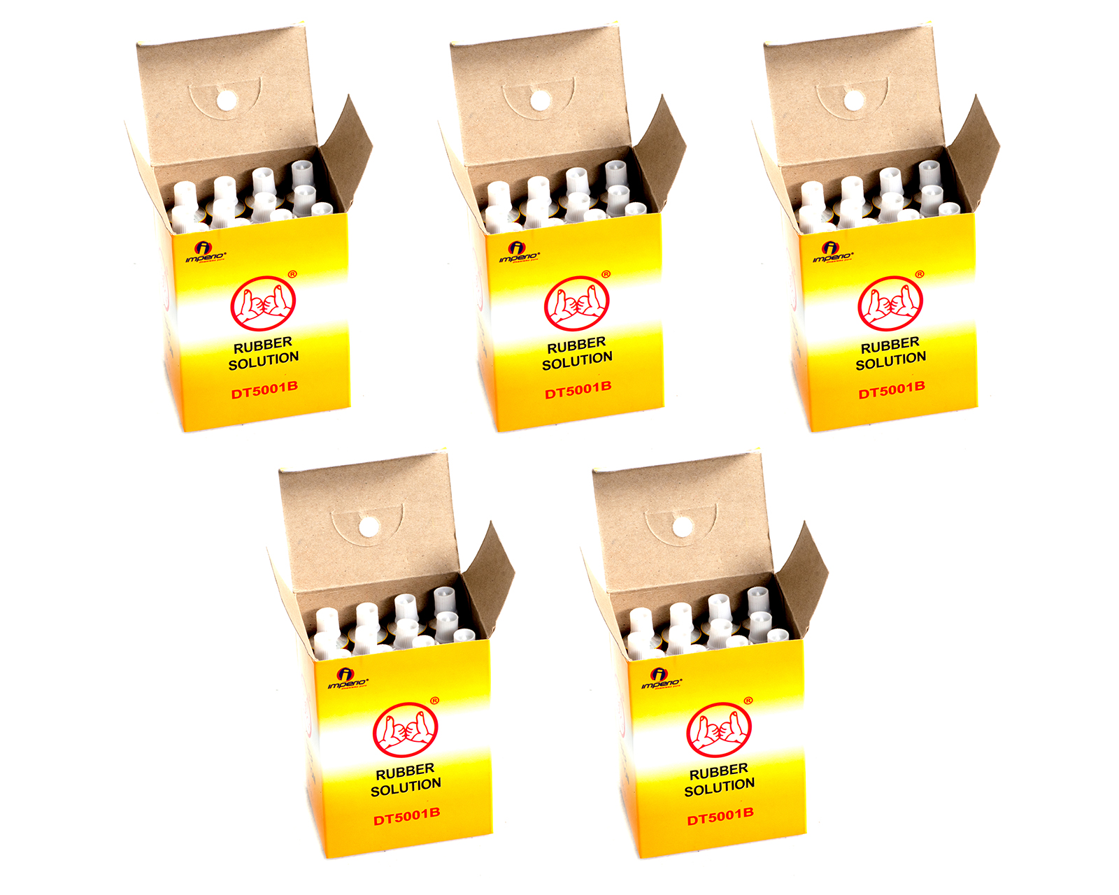 Foto 7 | Paquete 5 Cajas De 12 Parches De Cemento Para Bicicleta Transparente