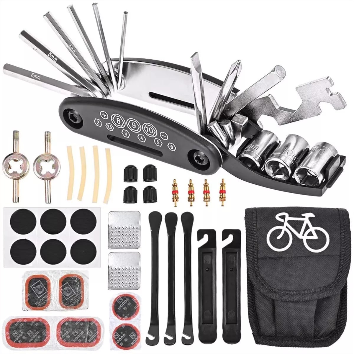 Kit De Herramientas Eo Safe Imports Esi4818 Para Bicicleta