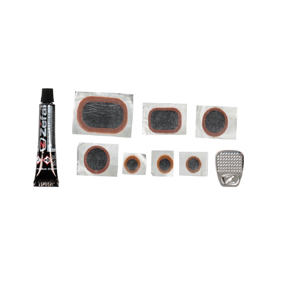 Kit Reparación Universal Zefal KITZEF0011 Multicolor 9 Piezas