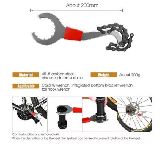 Foto 4 pulgar | Herramientas P/reparación Bicicletas