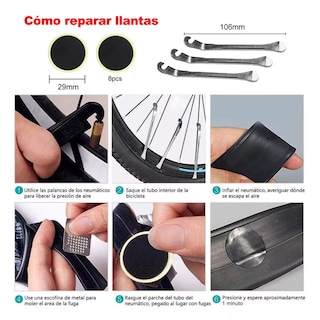 Foto 3 | Kit De Herramientas Para Reparar Bicicleta Con Bolsa 16 En 1 Eo Safe Imports Esi-4816-1 Multicolor