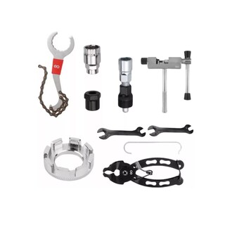 Foto 1 | Kit Herramientas P/reparación Bicicletas 9/pzas Eo Safe Imports Esi-8054-1 Multicolor
