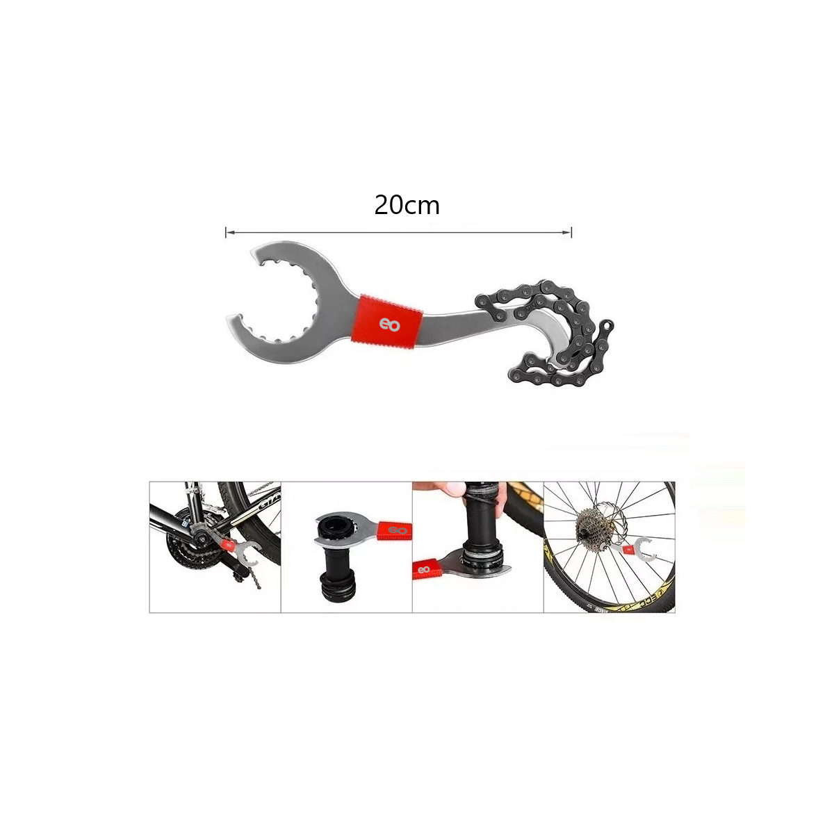 Foto 4 pulgar | Kit Herramientas P/reparación Bicicletas 9/pzas Eo Safe Imports Esi-8054-1 Multicolor
