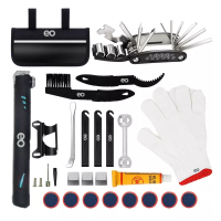 Kits De Herramientas De Reparación De Bicicletas Multifuncional 29pzs Eo Safe Imports Esi-3581-1 Multicolor