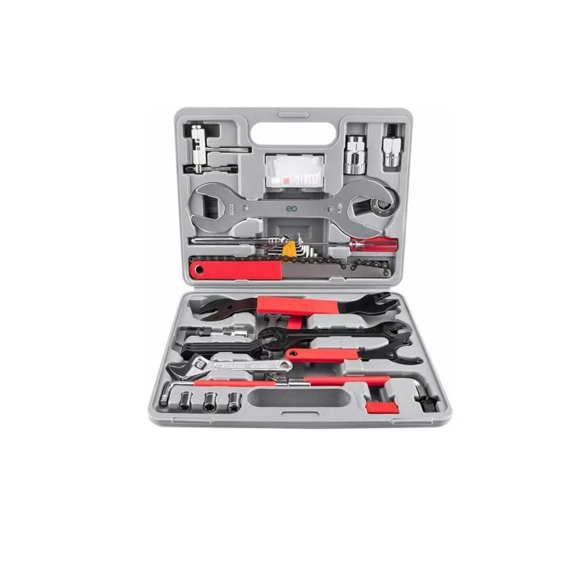 Kit De Herramientas De Reparación De Bicicleta, 44 Piezas Eo Safe Imports Esi-8888-1 Multicolor.