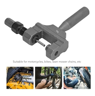 Foto 3 | Extractor De Cadena Cortador De Cadena Para Motocicletas Eo Safe Imports Esi-19301 Gris