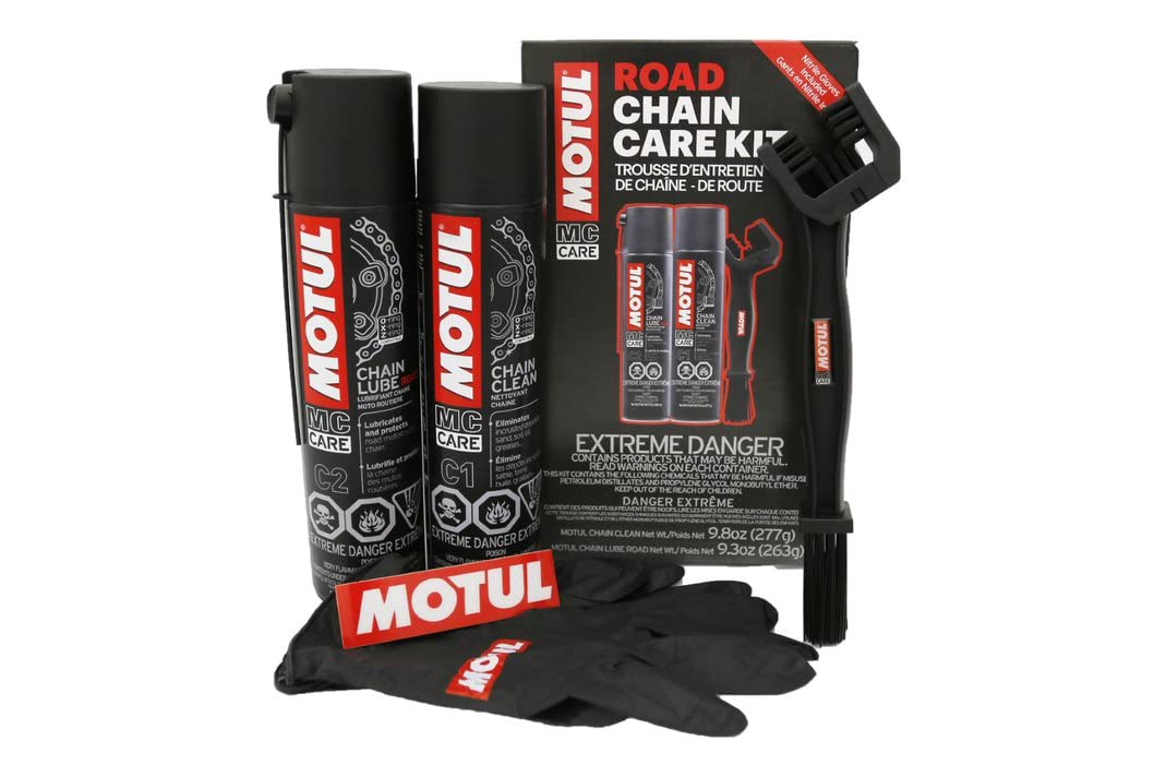 Foto 2 pulgar | Kit Completo De Lubricación Para Limpieza De Cadenas De Motocicletas Motul C1 C2 - Venta Internacional.