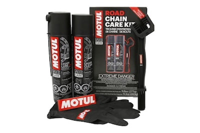 Foto 1 | Kit Completo De Lubricación Para Limpieza De Cadenas De Motocicletas Motul C1 C2 - Venta Internacional.