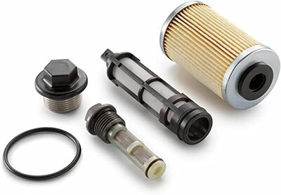 Foto 1 | Kit De Servicio De Filtro De Aceite Ktm 390 (paquete De 3) - 90238015010 - Venta Internacional.