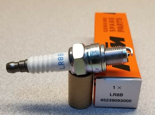 Foto 3 pulgar | Bujía Ktm Ngk Lr8b (paquete De 3) Para Ktm 50 Cc 65 Cc - Venta Internacional.