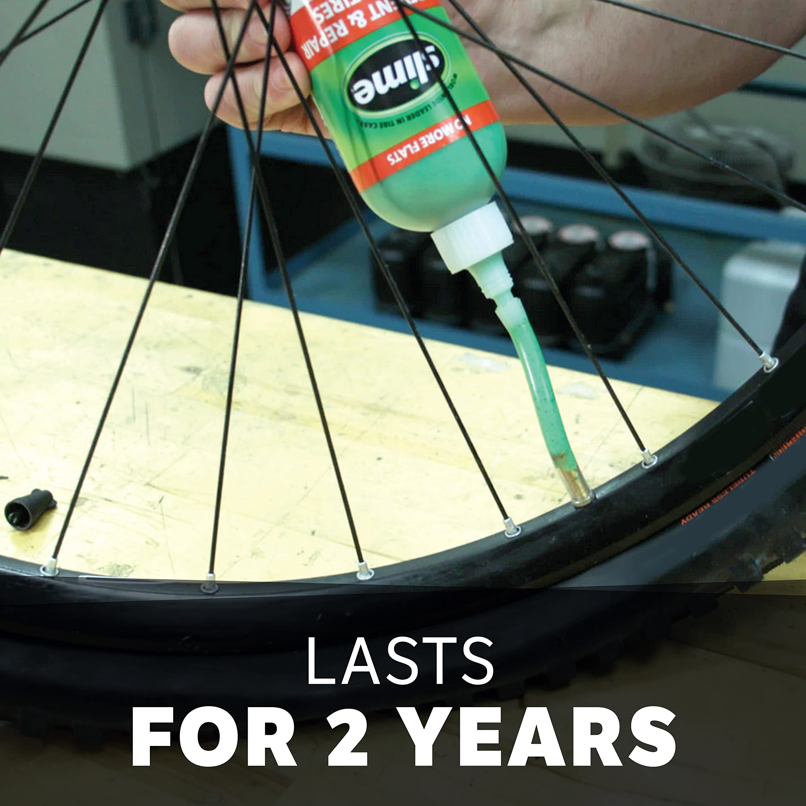 Foto 4 pulgar | Sellador Reparador De Pinchazos Para Tubos De Bicicleta Slime 10003  Botella De 240 Ml - Venta Internacional.